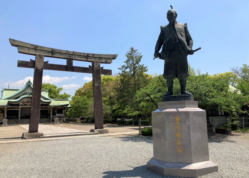 大阪城 豊国神社 参拝 京都 豊国神社 との違いは 夫婦でお参り